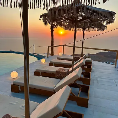 Lejlighedshotel Leon Luxury Imerovigli (Santorini)