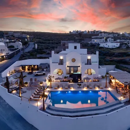 Lejlighedshotel Leon Luxury Imerovigli (Santorini)