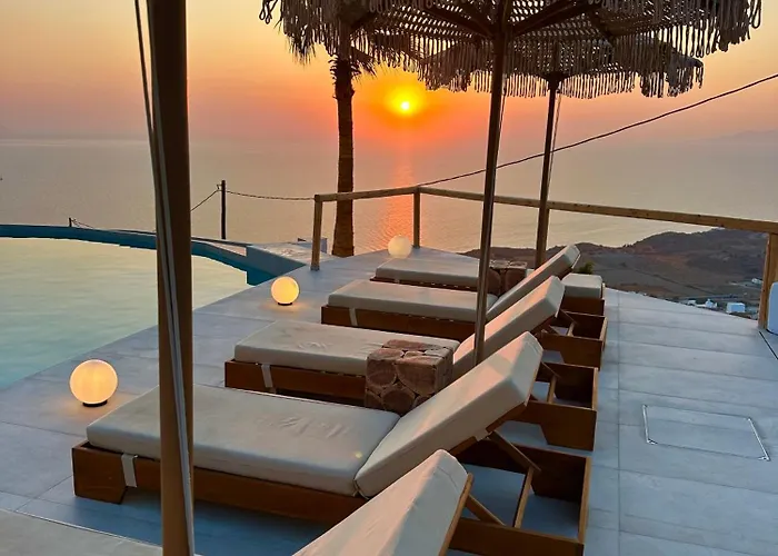 Aparthotel Leon Luxury Imerovígli