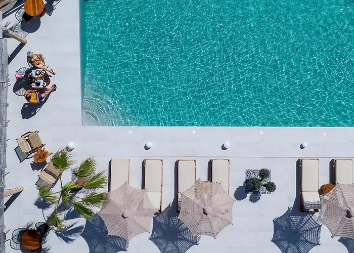 Lägenhetshotell Leon Luxury Imerovigli (Santorini)