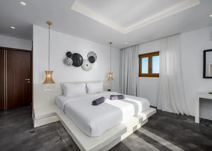 Apartmanhotel Leon Luxury Imerovígli