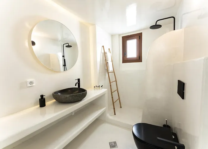 Leon Luxury Lägenhetshotell Imerovigli (Santorini)